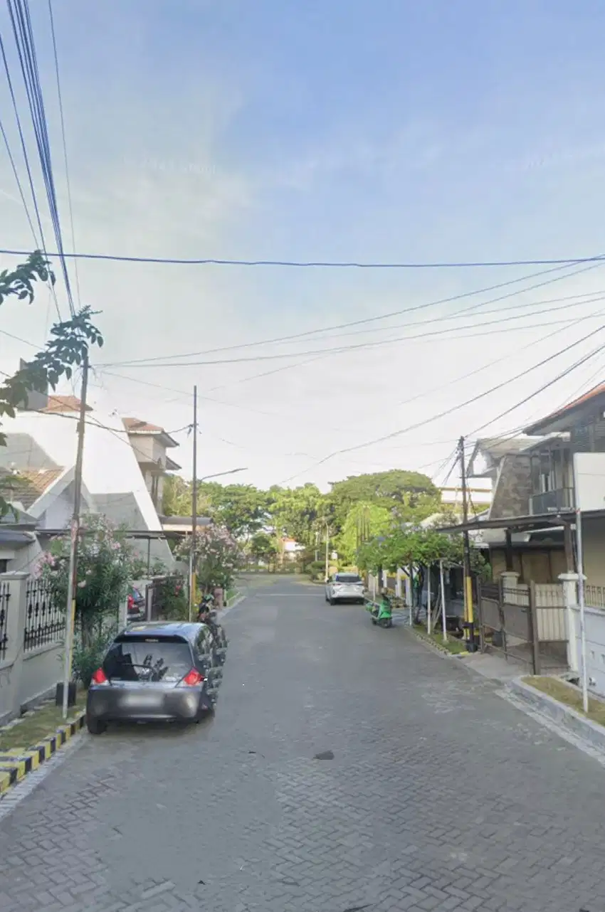 RUMAH KLAMPIS DKT WISMA MUKTI, MANYAR, WISMA PERMAI, NYINDEN INTAN