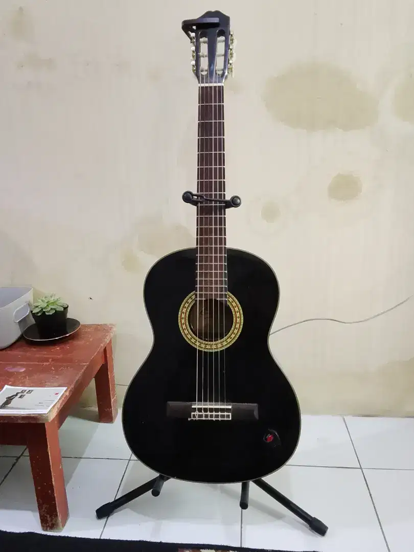 Gitar Espanola CC-480BK Black Edition