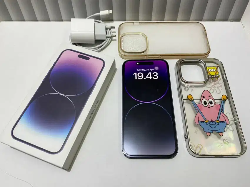 iPhone 14 Pro 256gb Deep Purple ex inter all operator