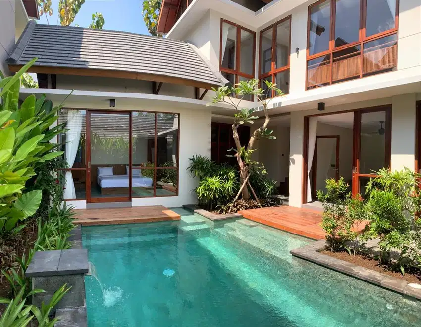 Nice And Clean 3 Bedrooms Villa Complete With Furnish in Jimbaran