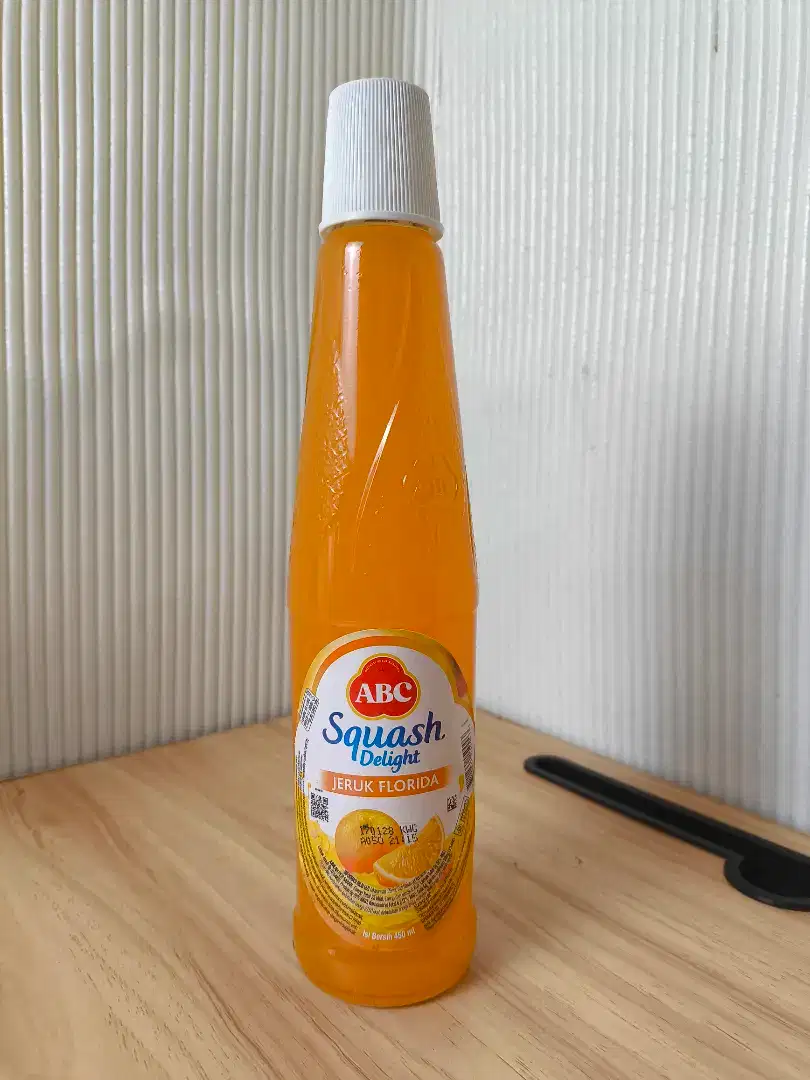 Minuman ABC Squash Delight Rasa Jeruk Florida Isi 450 ml