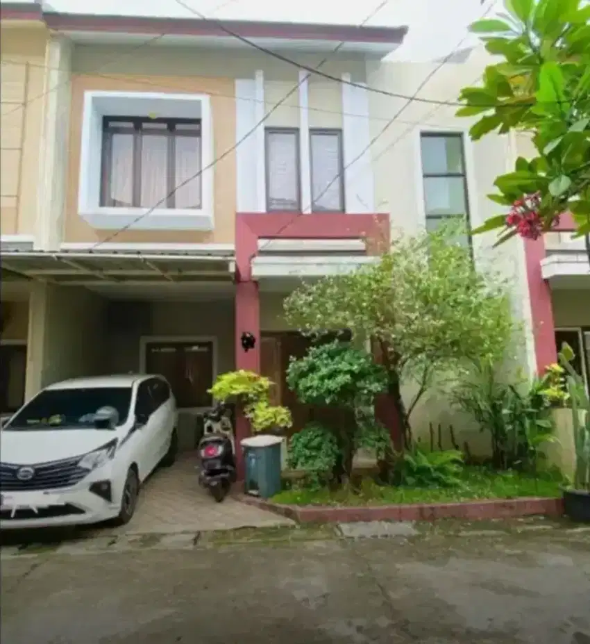 Rumah Cantik 2 Lantai di Cluster Duren Sawit