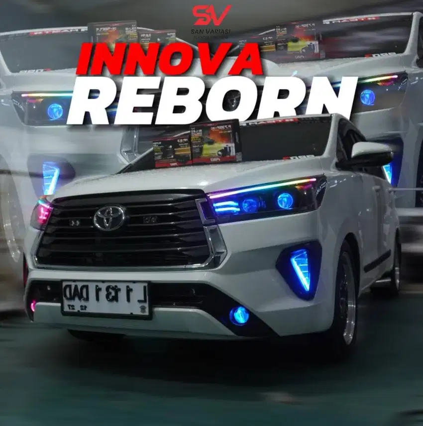 BILED DOUBLE PROJIE INNOVA REBORN