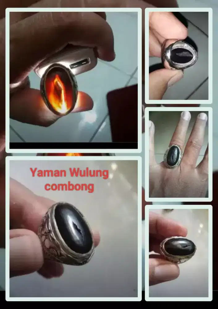 Lawasan batu akik Yaman,Cendana,sulaiman