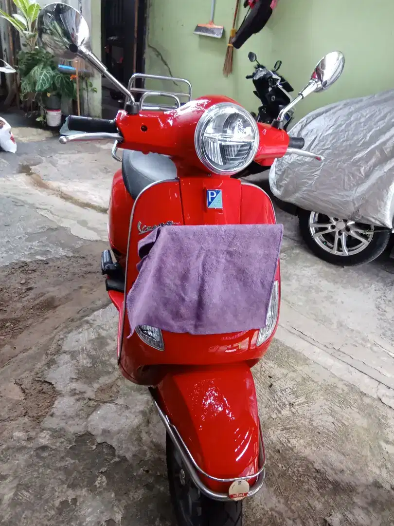 Vespa LX 125 Tahun 2023