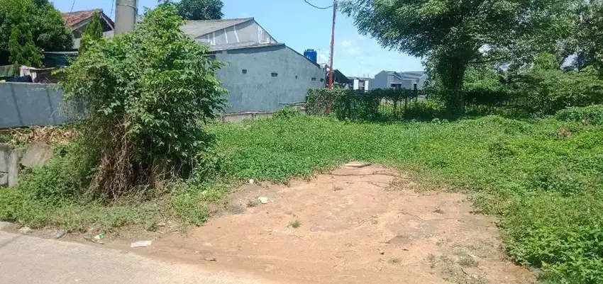 Di Jual Tanah Di jln kp Carang pulang wanakerta Sindang jaya