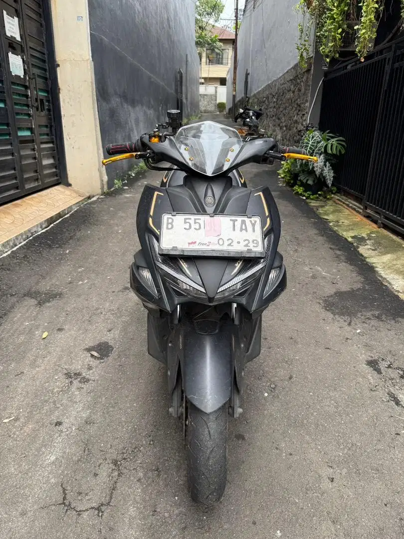 AEROX 2019 ABS KEYLESS MODIF