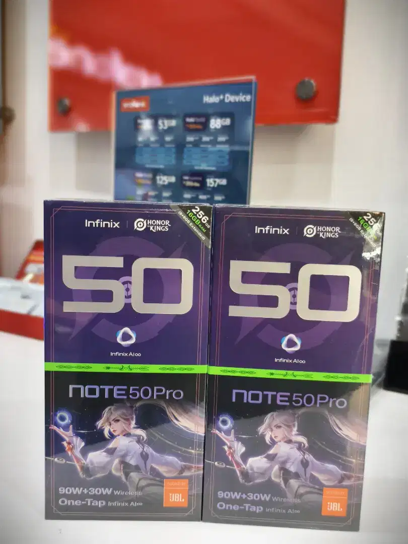 INFINIX NOTE 50 PRO BISA KREDIT