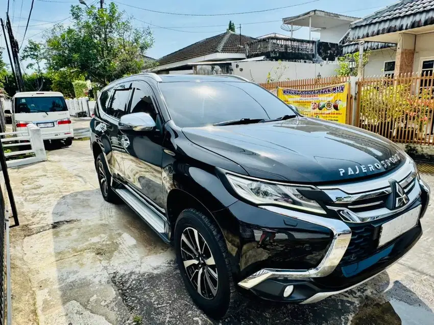 Pajero Sport 2019