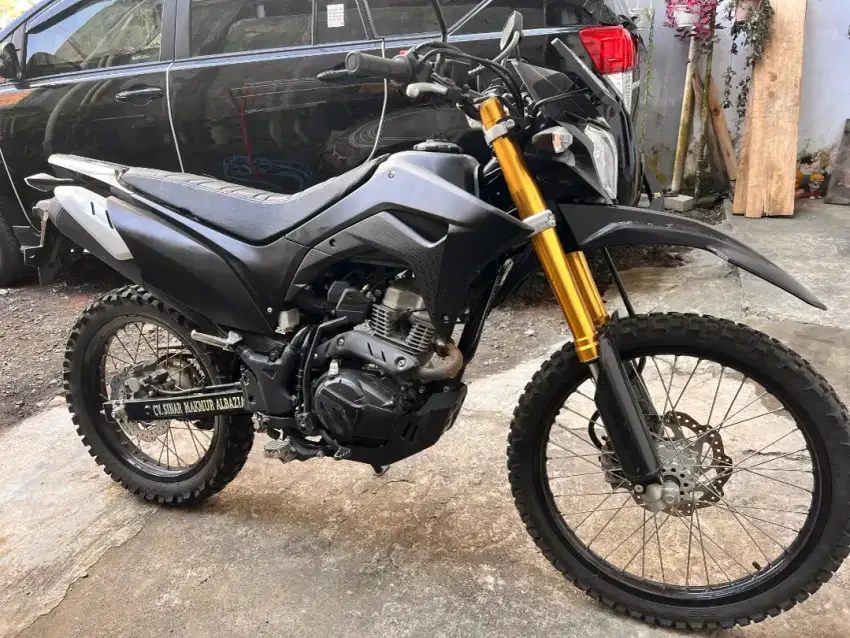 Crf 150 jarang dipakek, low kilometer
