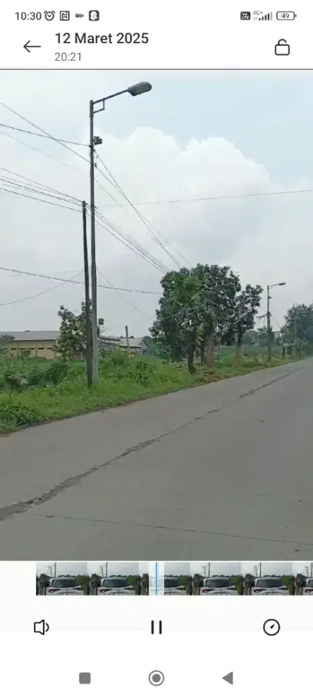 Tanah Zona Merah Kawasan Industri Jetis Mojokerto