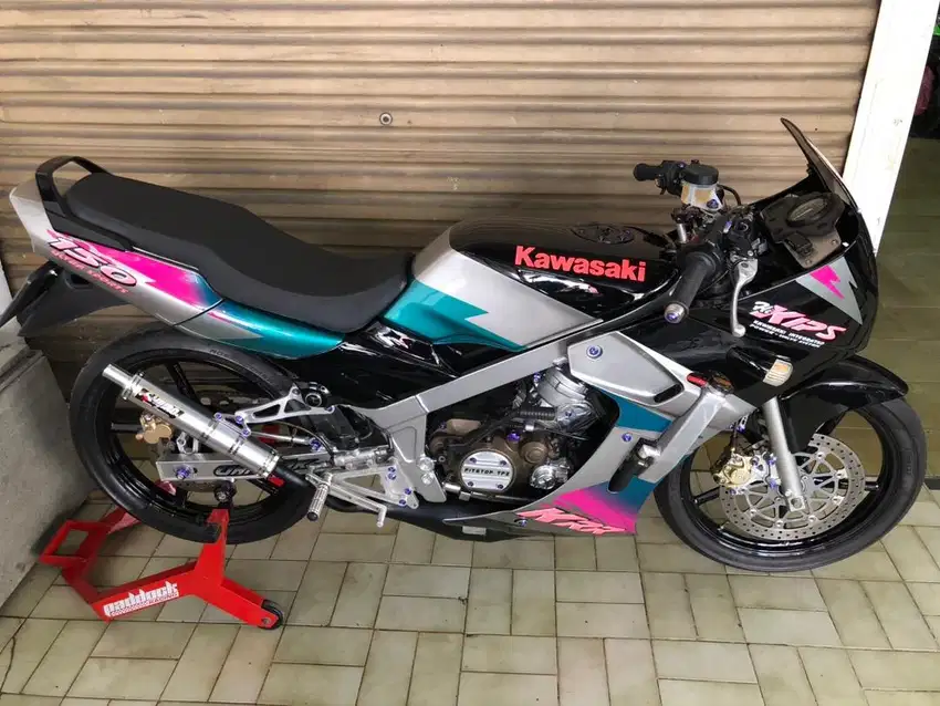 Kawasaki ninja R convert SSR th.2012