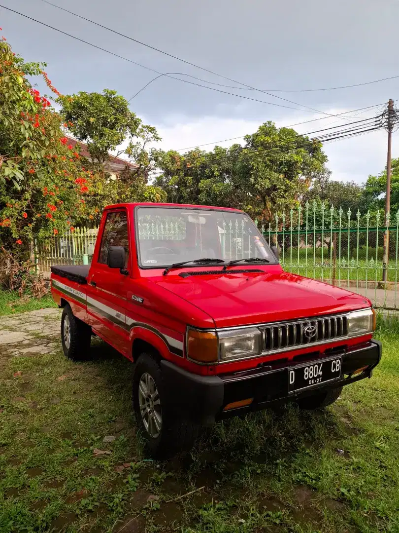 KIJANG PICKUP SIMPANAN POWER STRING,AC