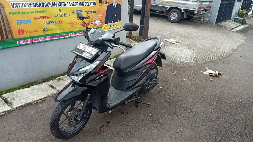 Honda Beat CBS Matic tahun 2024
