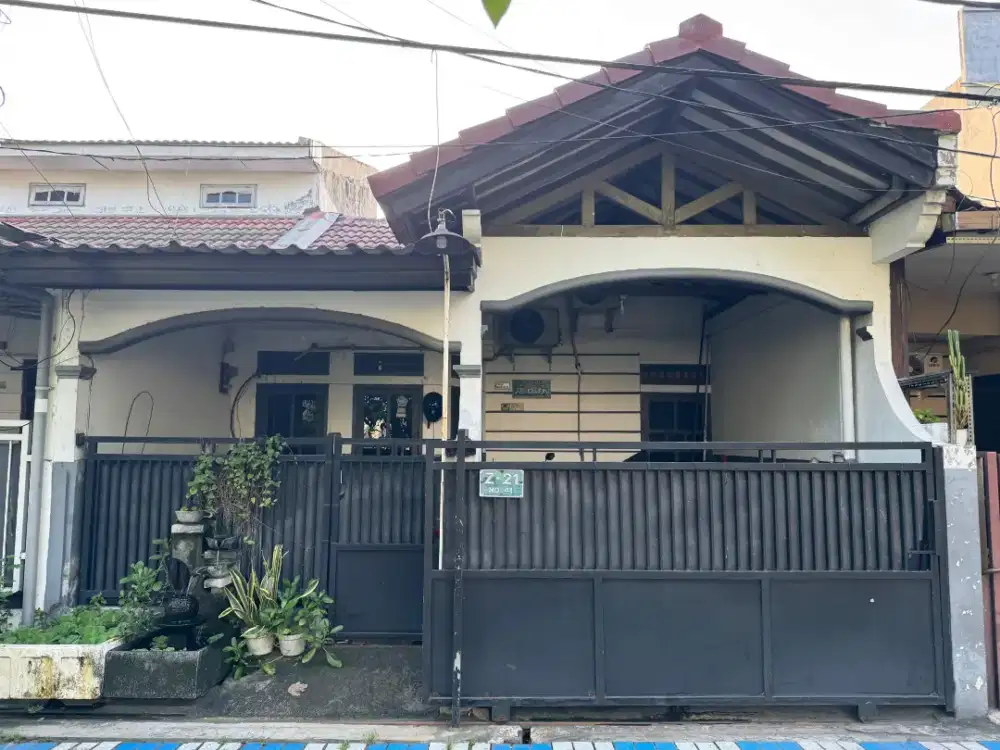 Rumah Dijual Rewwin Waru sidoarjo