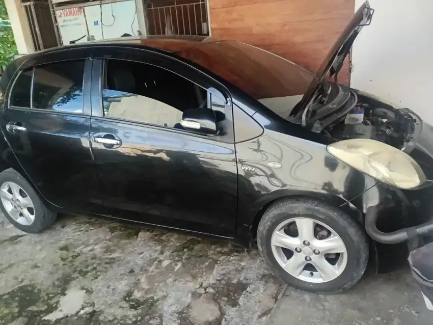 Yaris Bakpao 2007 Matic Harga Negooo