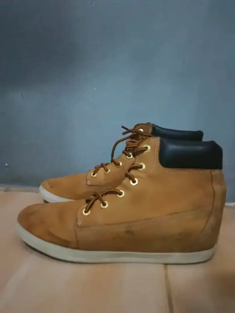 SEPATU THIMBERLAND LEATHER SIZE 41/42