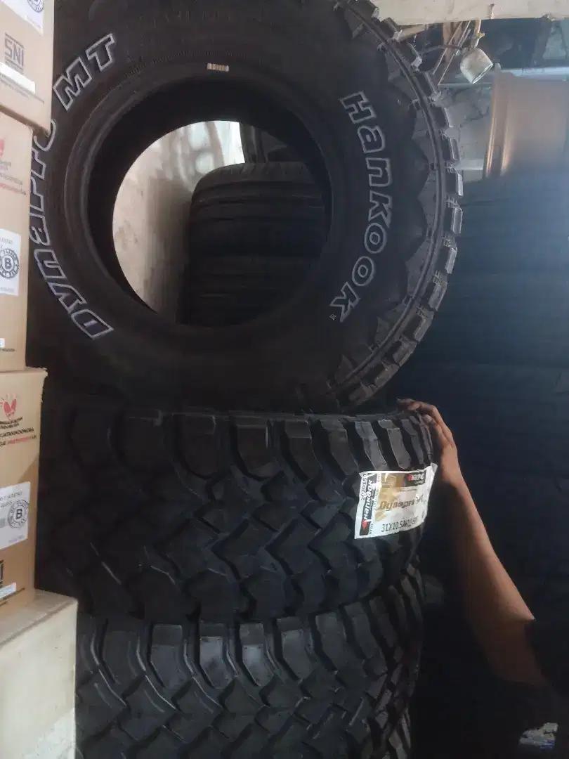 Hankook MT dynapro 31-10.5-15