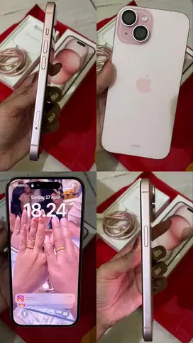 JUAL IPHONE 15 128GB EX IBOX