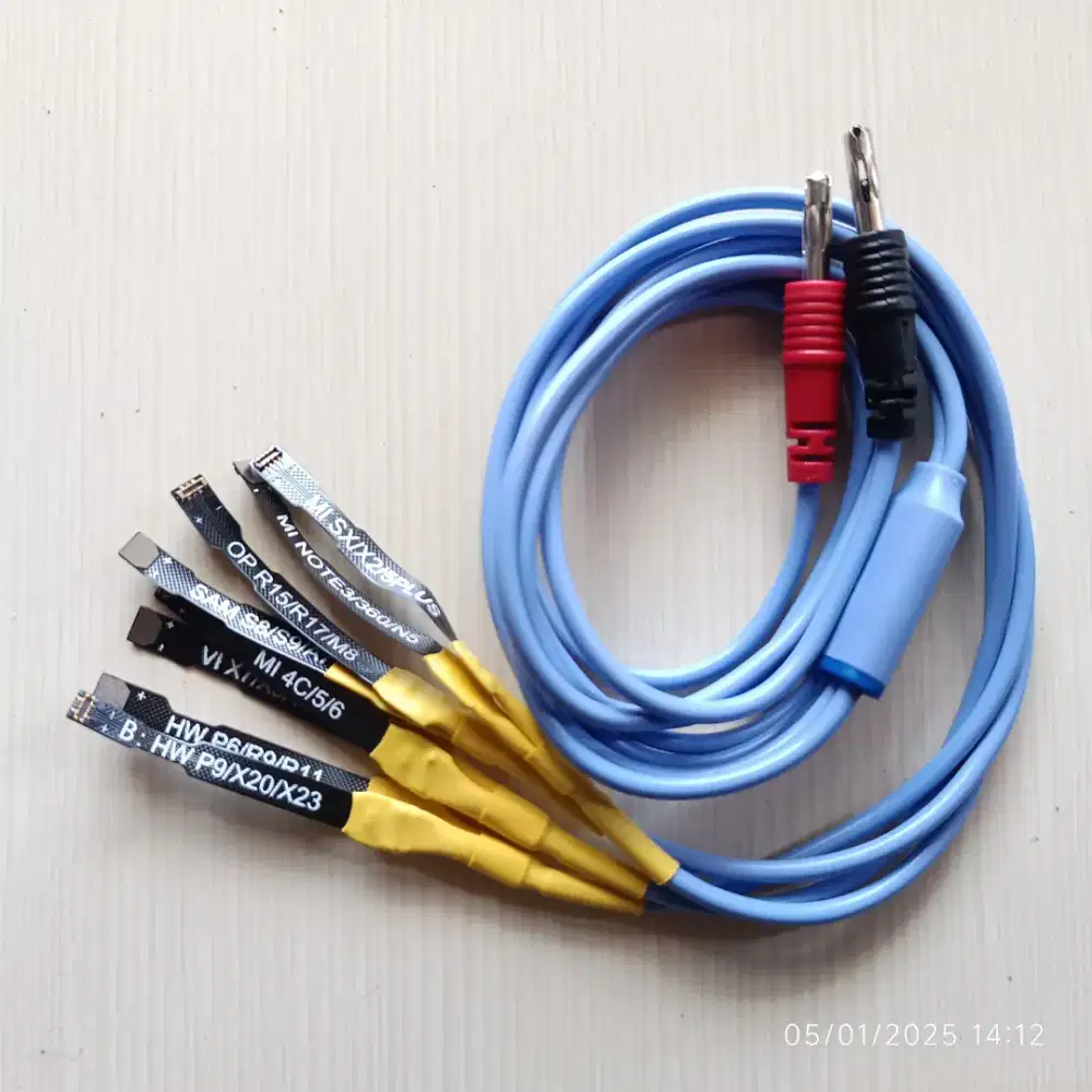 Kabel power supply untuk mesin hp Android