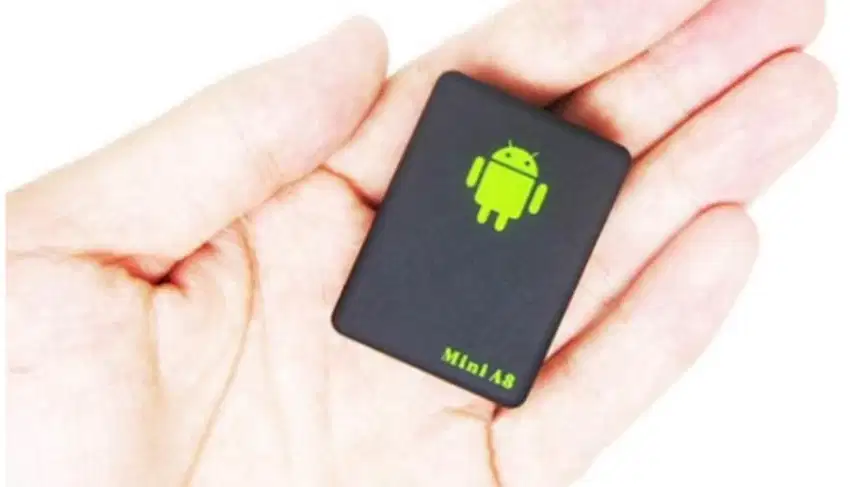 Alat Pelacak Keamanan GPS Tracker A8 Kecil Remote Tracking Super Mini