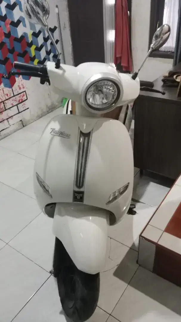 Motor Listrik Tangkas v8