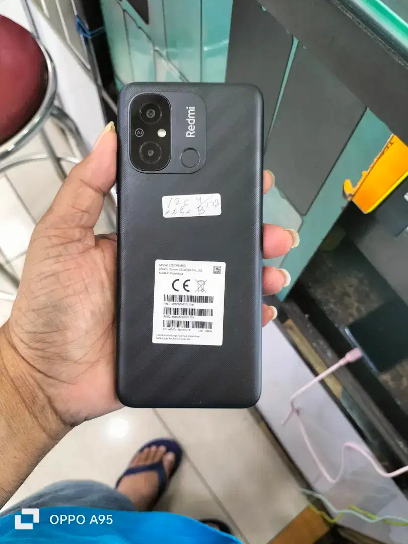 Redmi 12c ram 4 internal 128 mulus