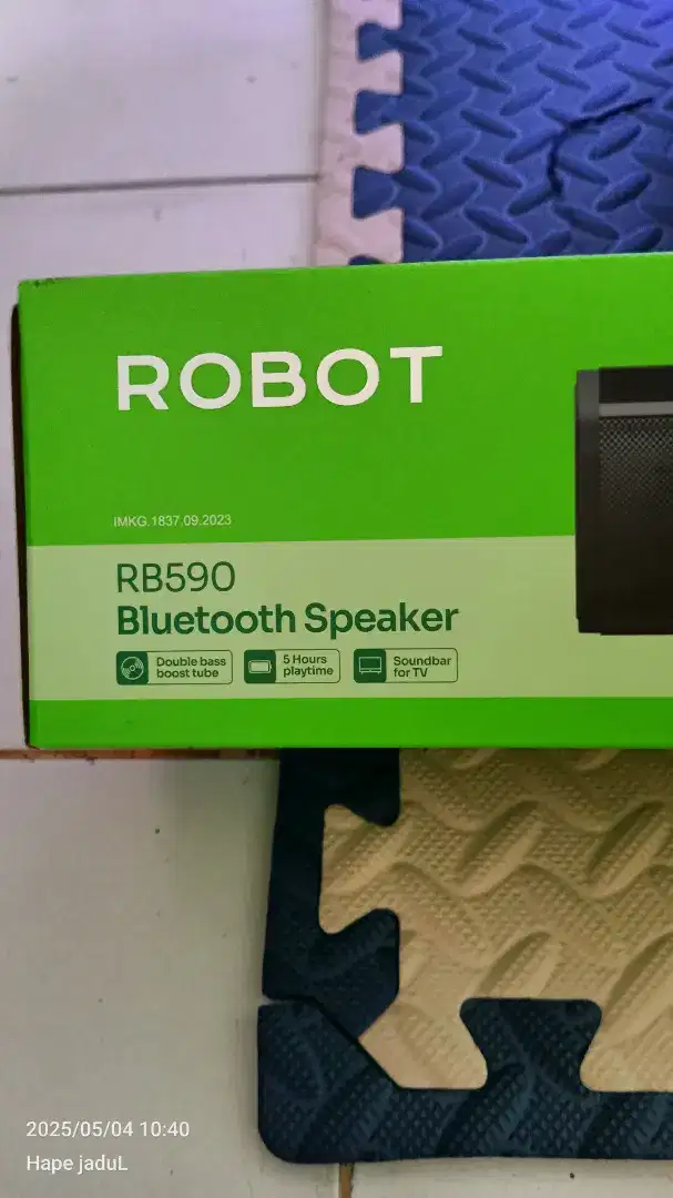 Robot bluetooth RB 590