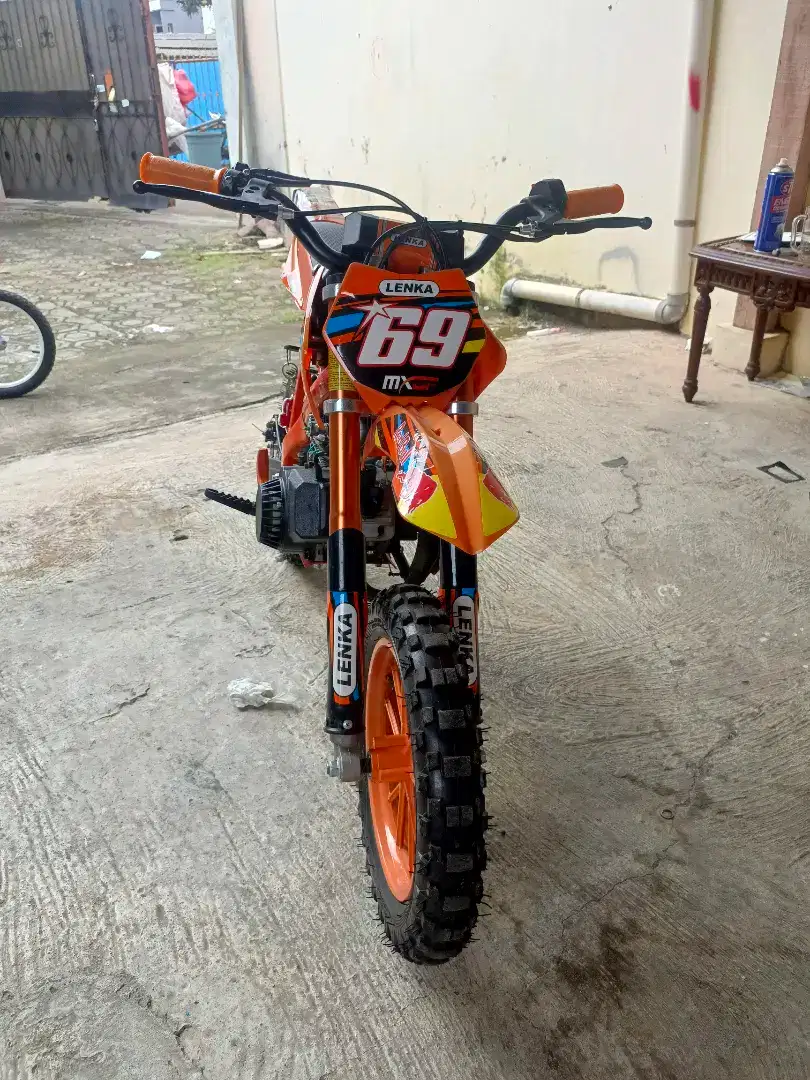 MINI TRAIL LENKA RC 69