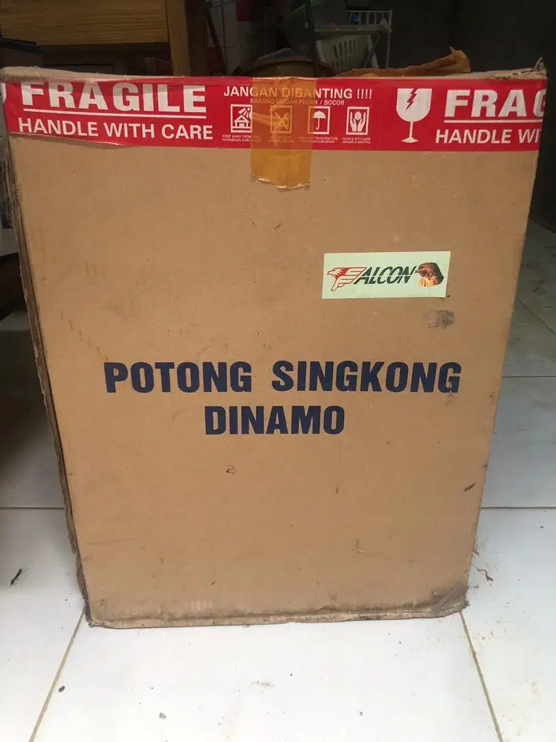 Alat mesin potong singkong