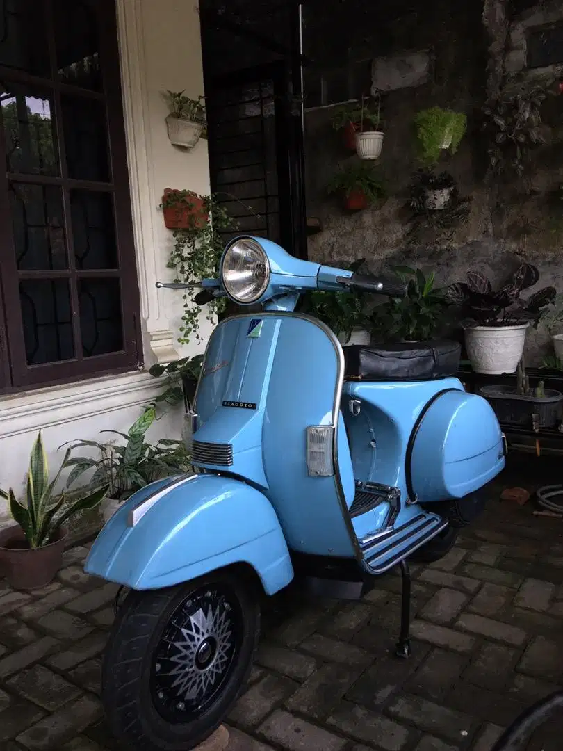 Vespa Px Mk 1 Tahun 1979 Look New Px