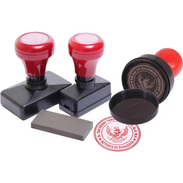 pembuatan stempel otomatis