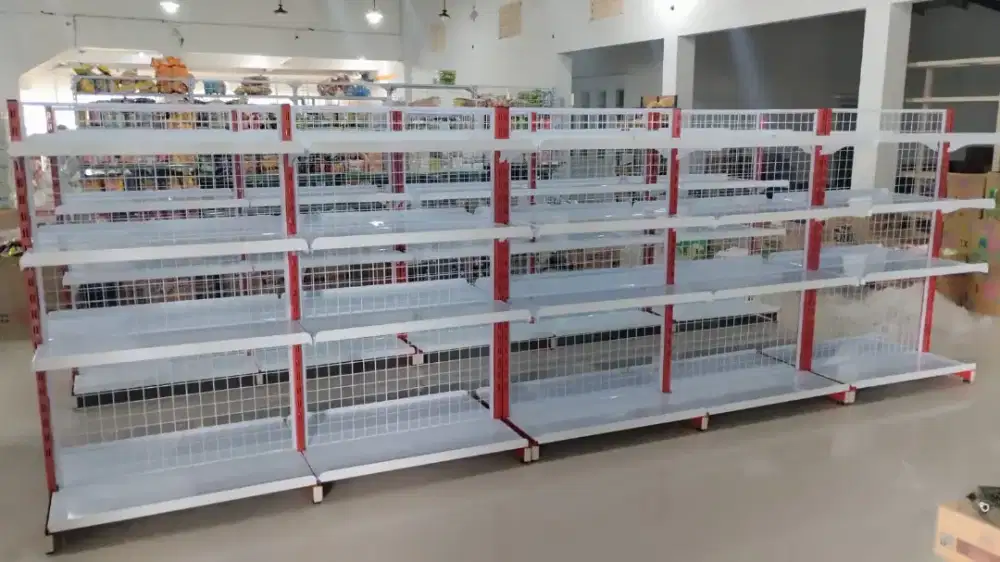 RAK GONDOLA MINIMARKET MURAH