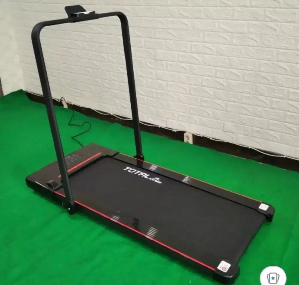 Alat fitnes treadmill elektrik modern minimalis promo