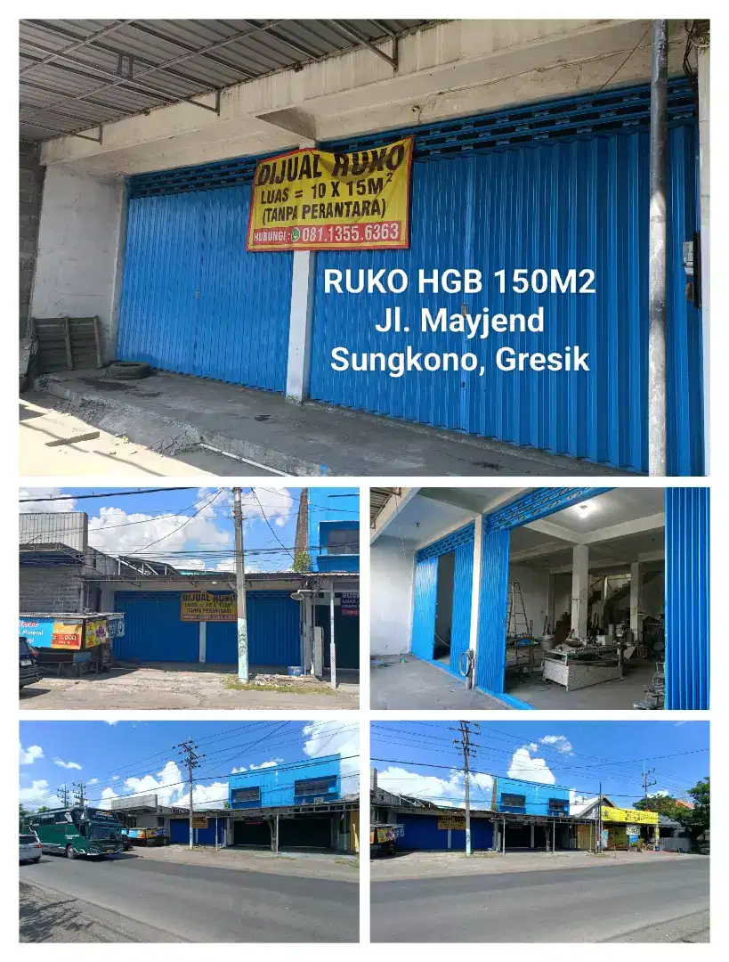 Ruko Mayjen Sungkono Gresik