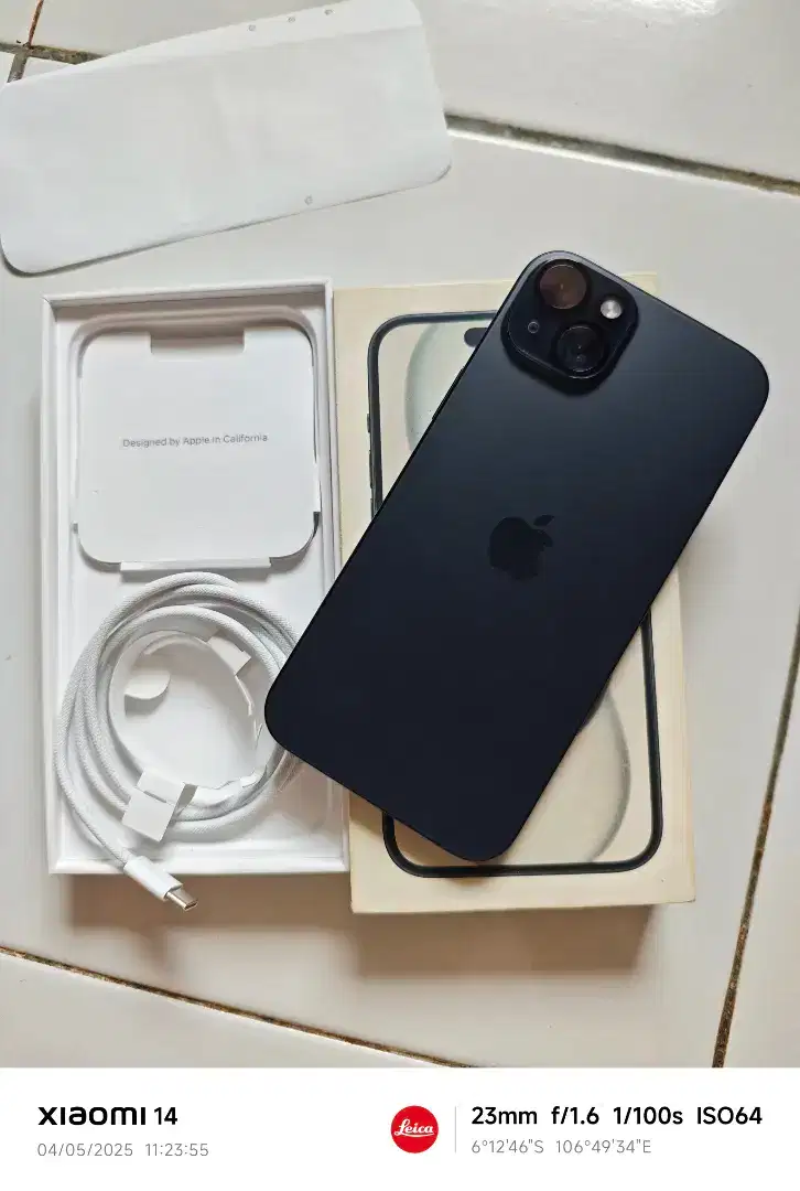 iPhone 15 Plus 128Gb Ex Garansi Resmi bisa TT