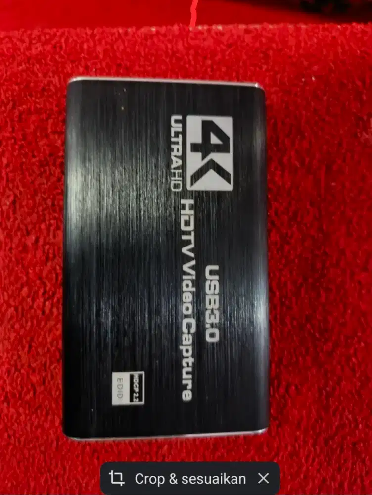 HDMI VIDEO CAPTURE CARD 4K , untuk live streaming