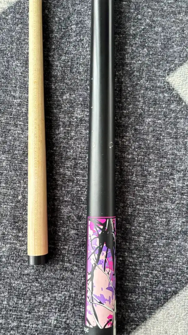 Stick Billiard Rage RGCP Maple & Fury Case
