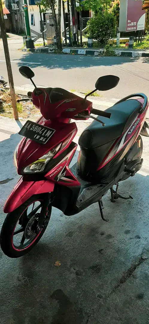 Dijual Honda Vario 110 2014