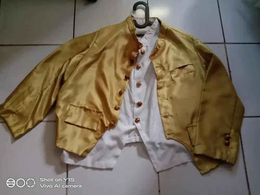 Dijual Jas Beskap Rompi  Sunda Anak