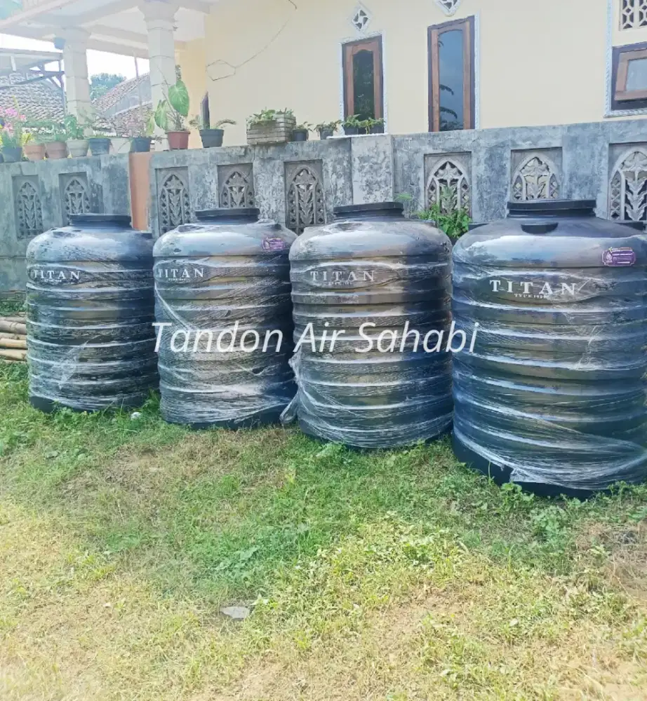 Tandon Toren Tangki Air  Murah Titan