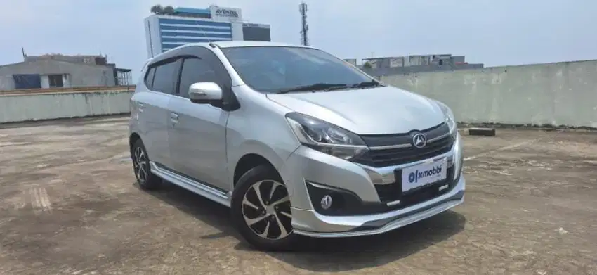 [OLXMOBBI] DP Rendah Daihatsu Ayla 1.2 R Deluxe Bensin-MT 2017 5LY B