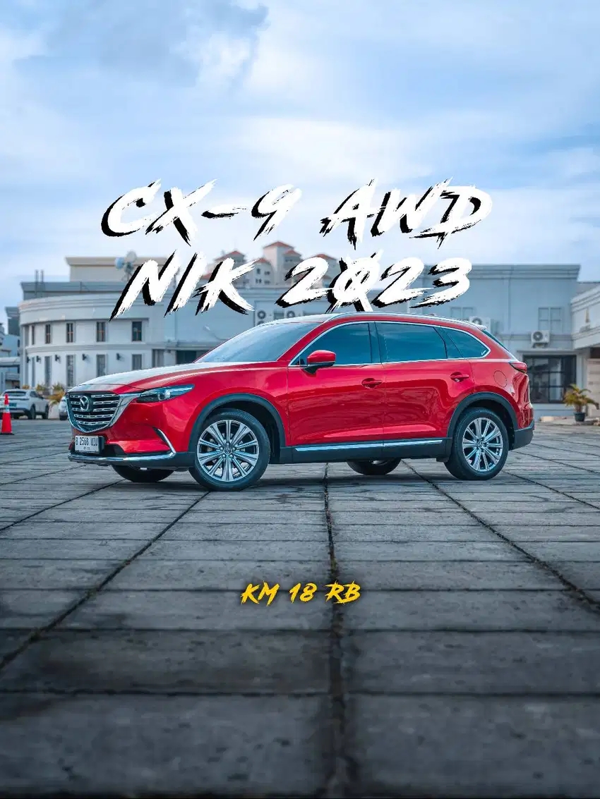 Mazda CX-9 AWD NIK 2023 CX9 Kuro CX-8 2022 CX8
