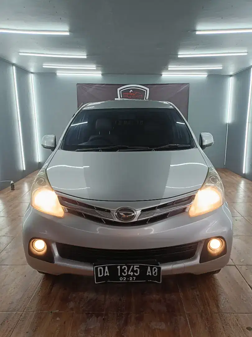 Daihatsu Xenia R 1.3 2012 Manual Silver