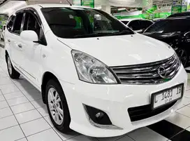 Nissan Grand livina XV 1.5 Putih 2013 Matic / AT ISTIMEWA SUPER !!!