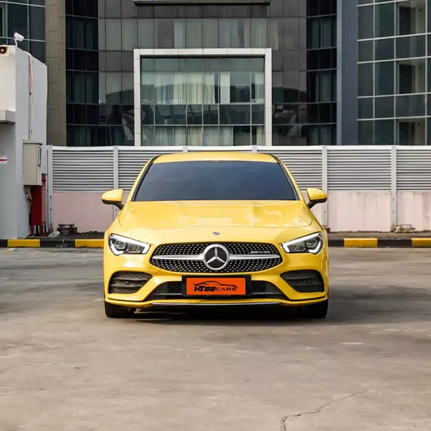 Cukup TDP 60jt !!! Mercy CLA-200 AMG-C118 - odo 18rb mls - Pajak 2026