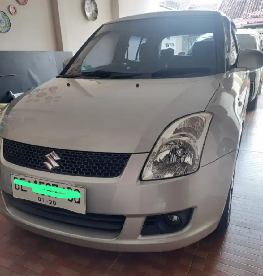 Swift 2011, ST MT, kondisi istimewa,full ori.