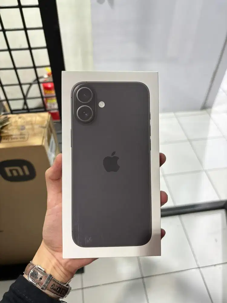 iPhone 16 128 Black