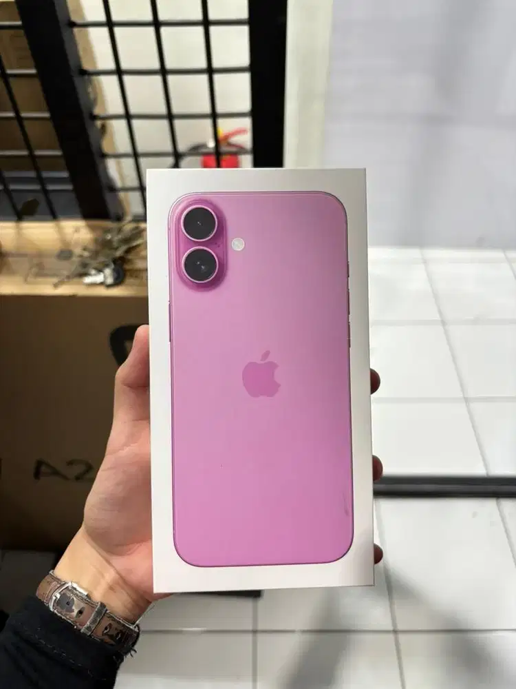 iPhone 16 Plus 128 Pink