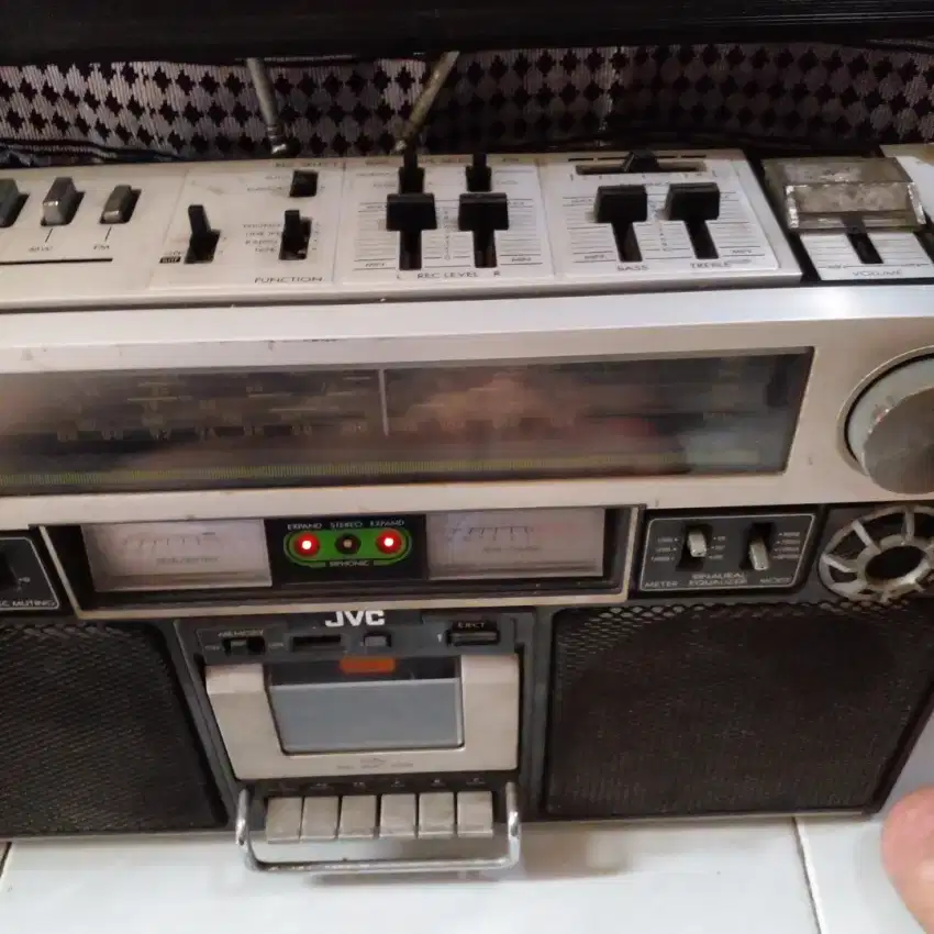 Radio tape djadoelan JVC japan
